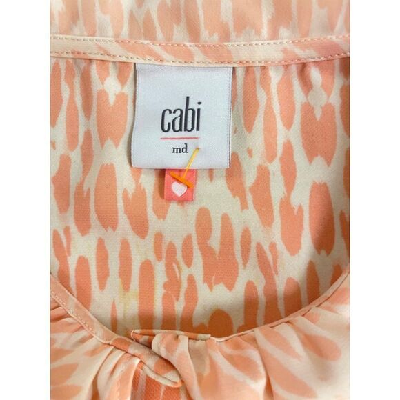 Cabi Love Sleeveless Ombre Printed Blouse Tunic Style 3078 Medium - Picture 5 of 5